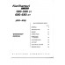 Fiat 580 - 580DT - 680 - 680DT Workshop Manual